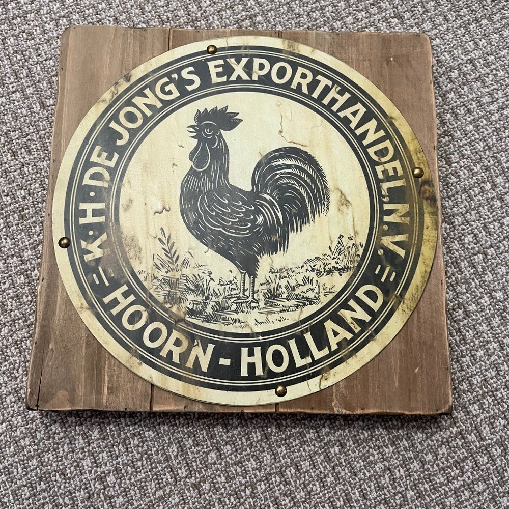 Rooster Art - NWT